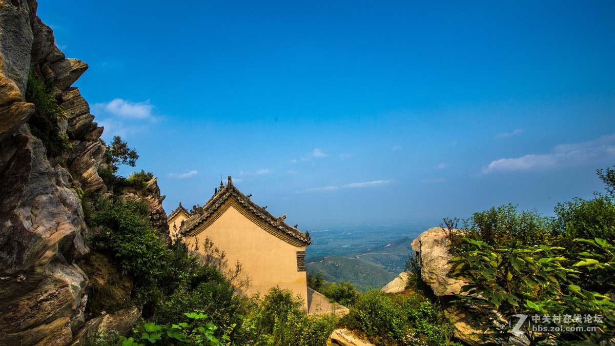 具茨山合欢迎游拍