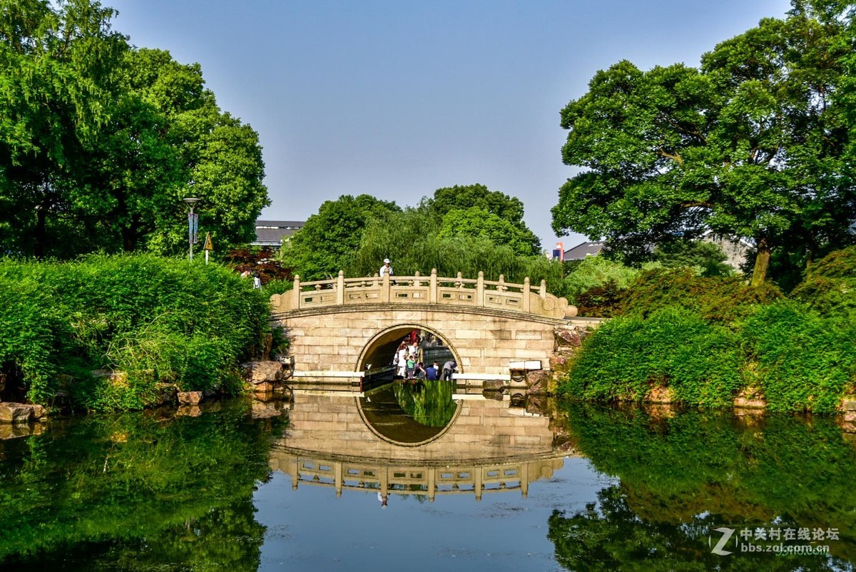 蘇州常熟城中風景公園