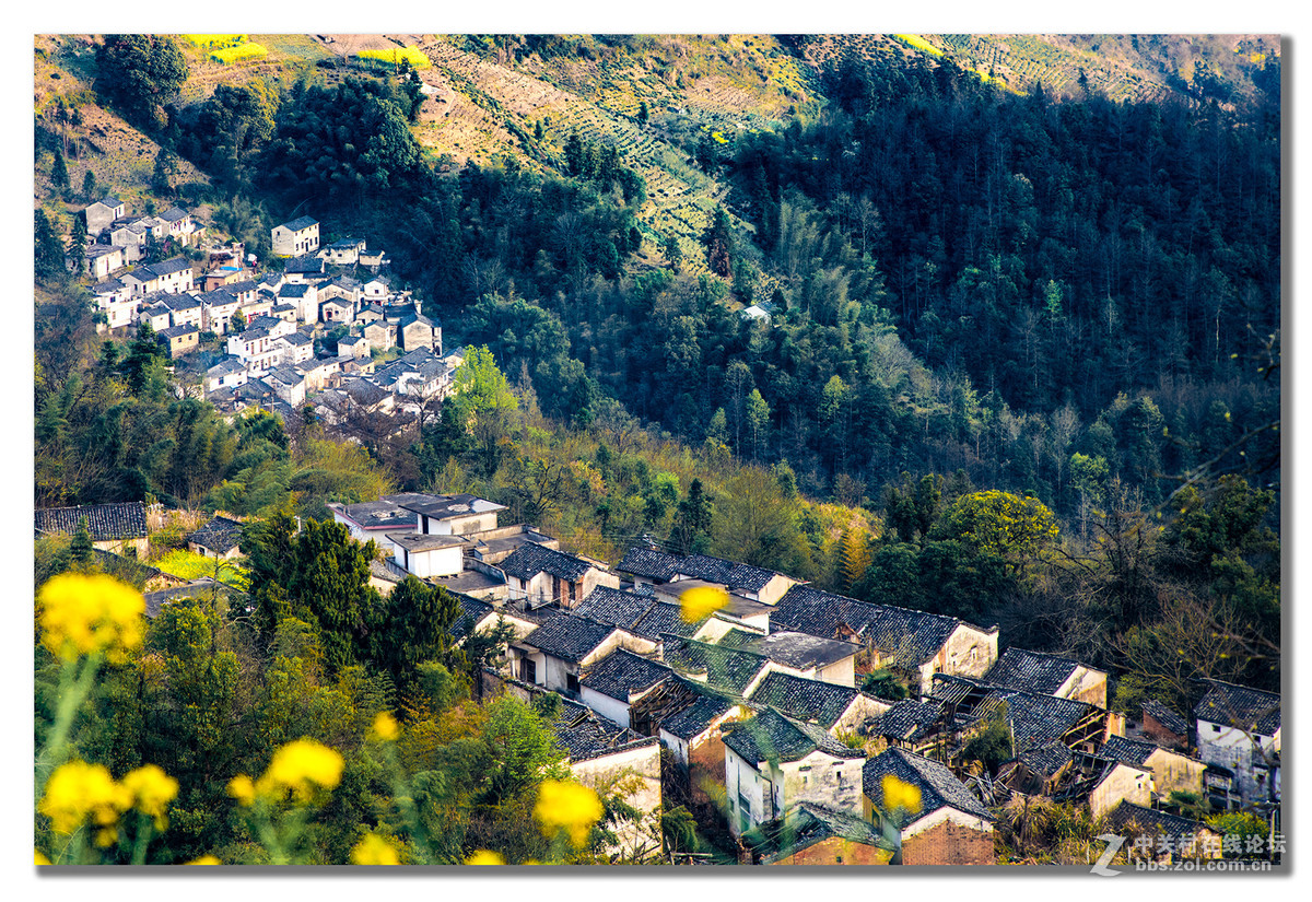 安徽石潭村-中关村在线摄影论坛