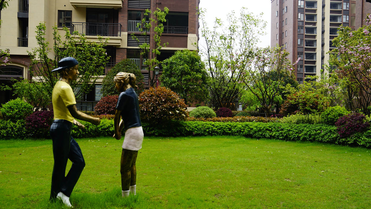 金地意境小区随拍