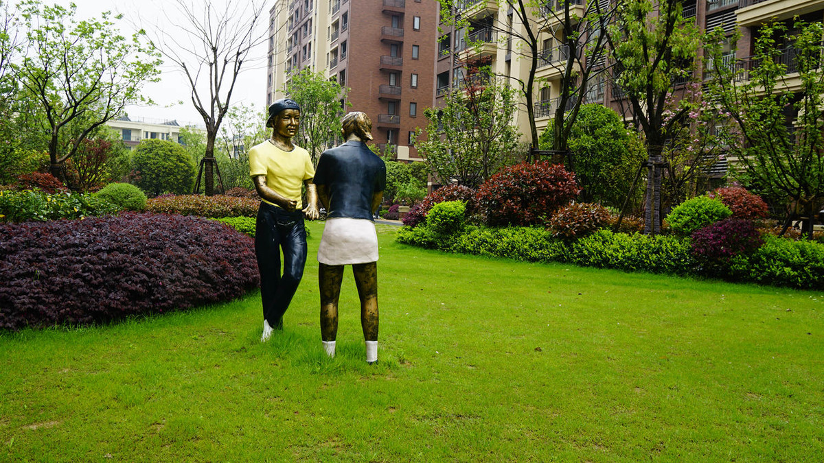 金地意境小区随拍