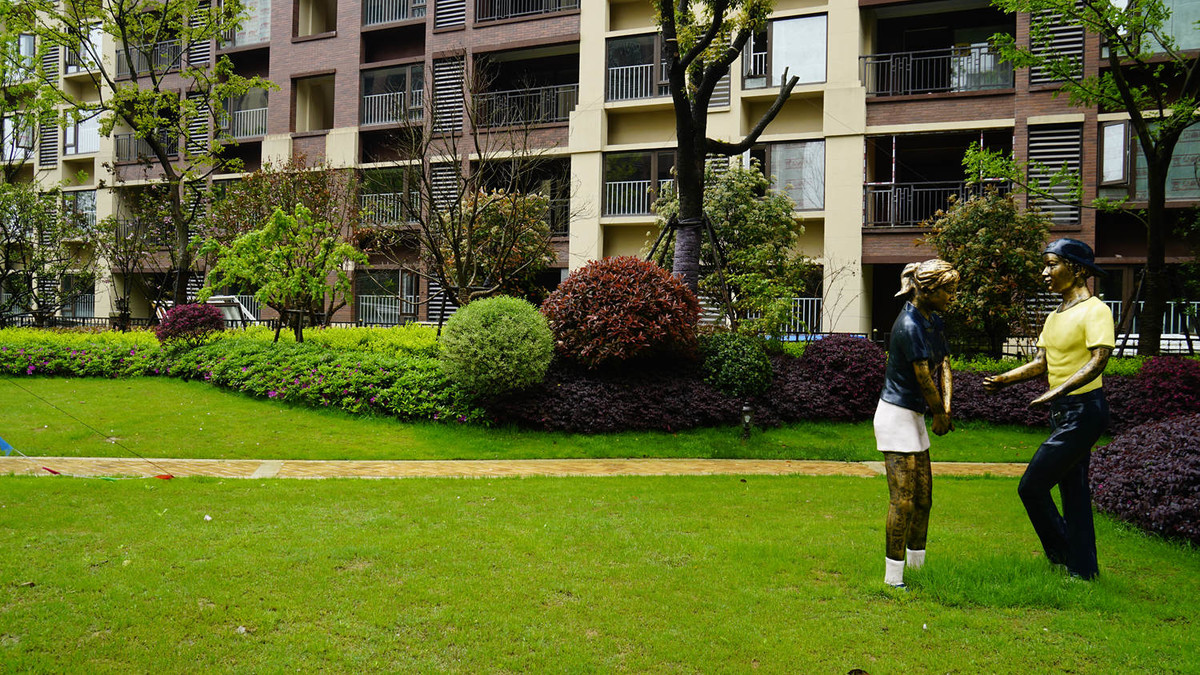 金地意境小区随拍