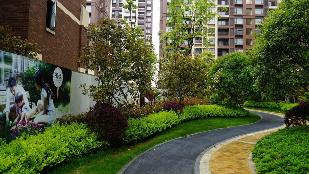 金地意境小区随拍