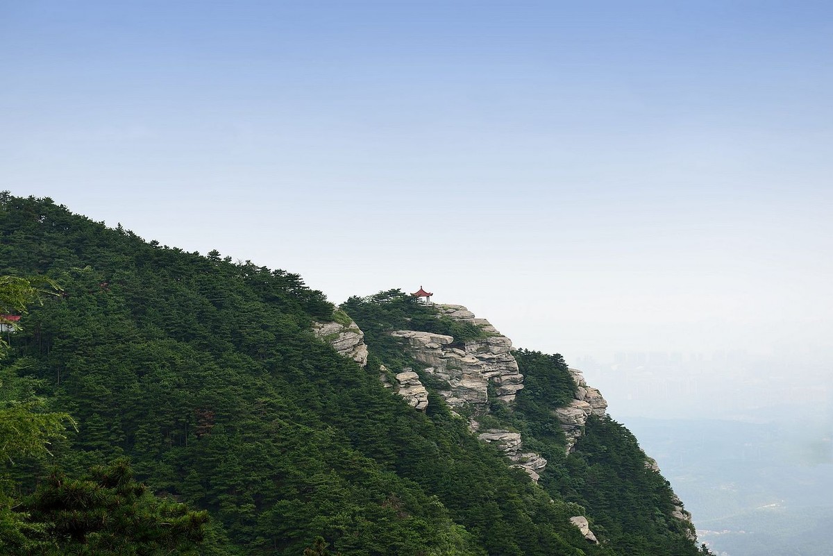 庐山！你好！