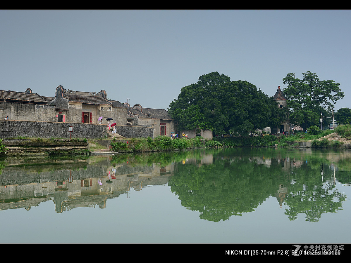 粤韵古村--（大旗头村）。