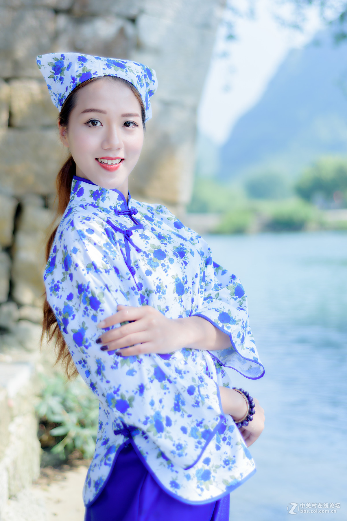 广西兴坪相公山摄影创作之旅柔美村姑舒萍