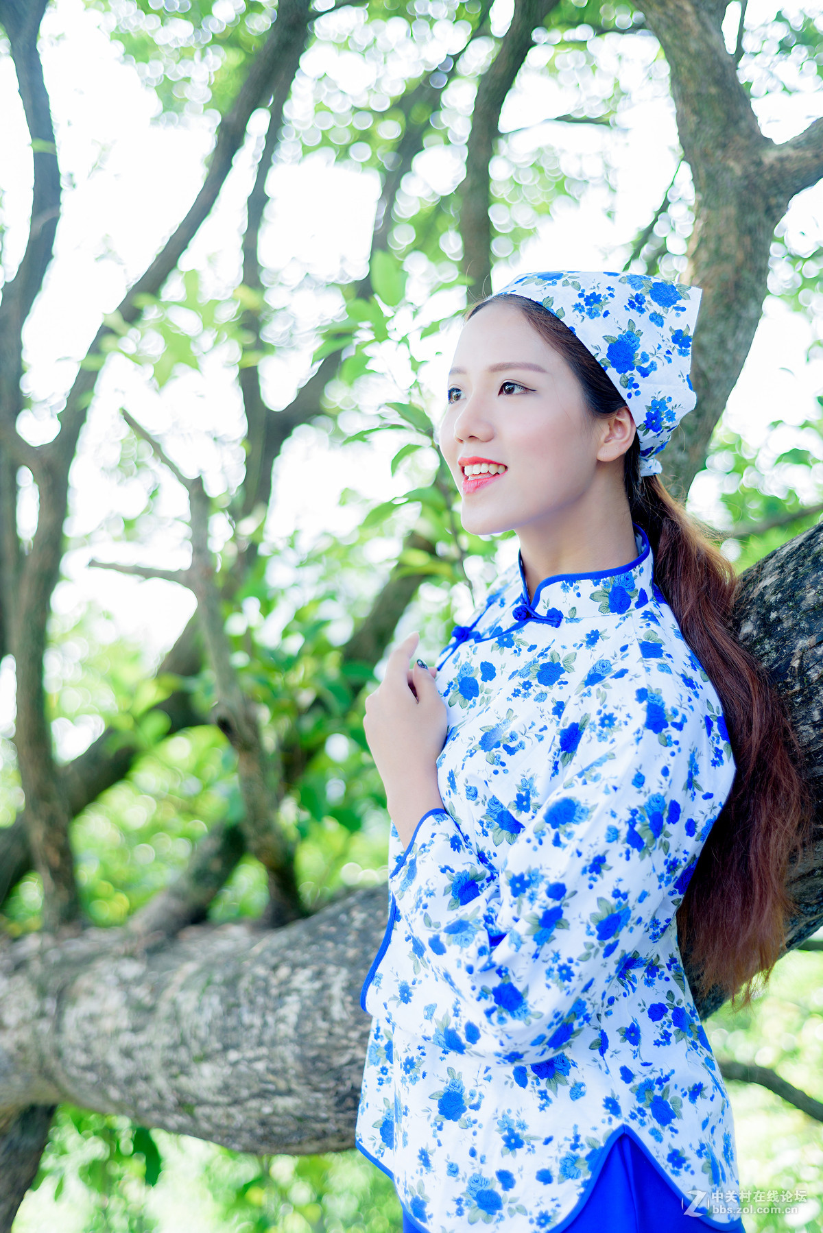 广西兴坪相公山摄影创作之旅柔美村姑舒萍