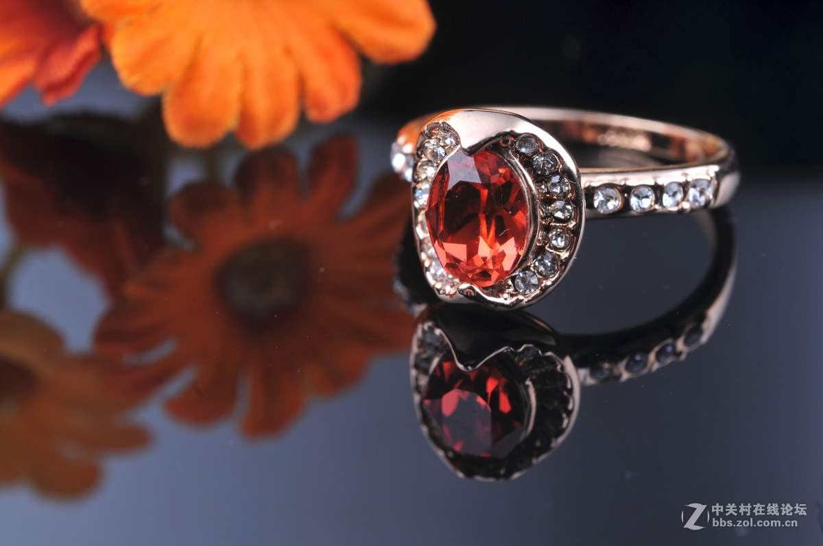 近摄镜在双镜叠加的使用效果