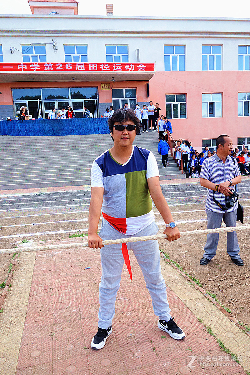 教师风采【南北校教师友谊赛（拔河比赛）】