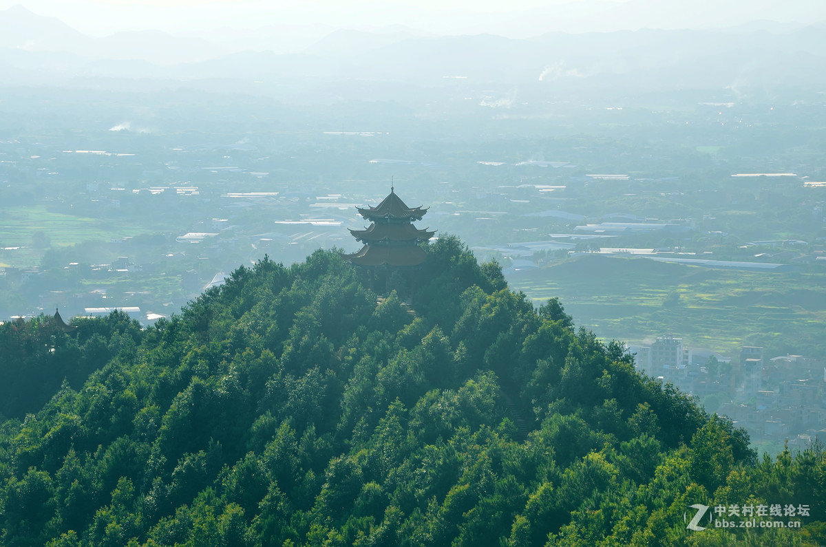 南康南山图片