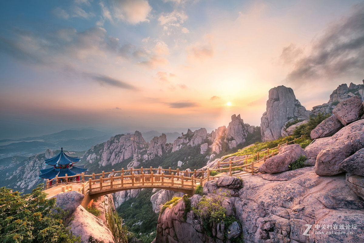 爬崂山-中关村在线摄影论坛