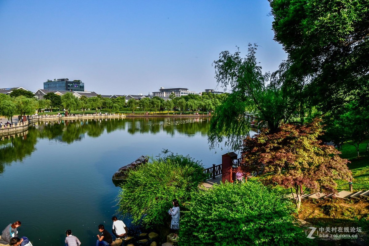 蘇州常熟城中風景公園