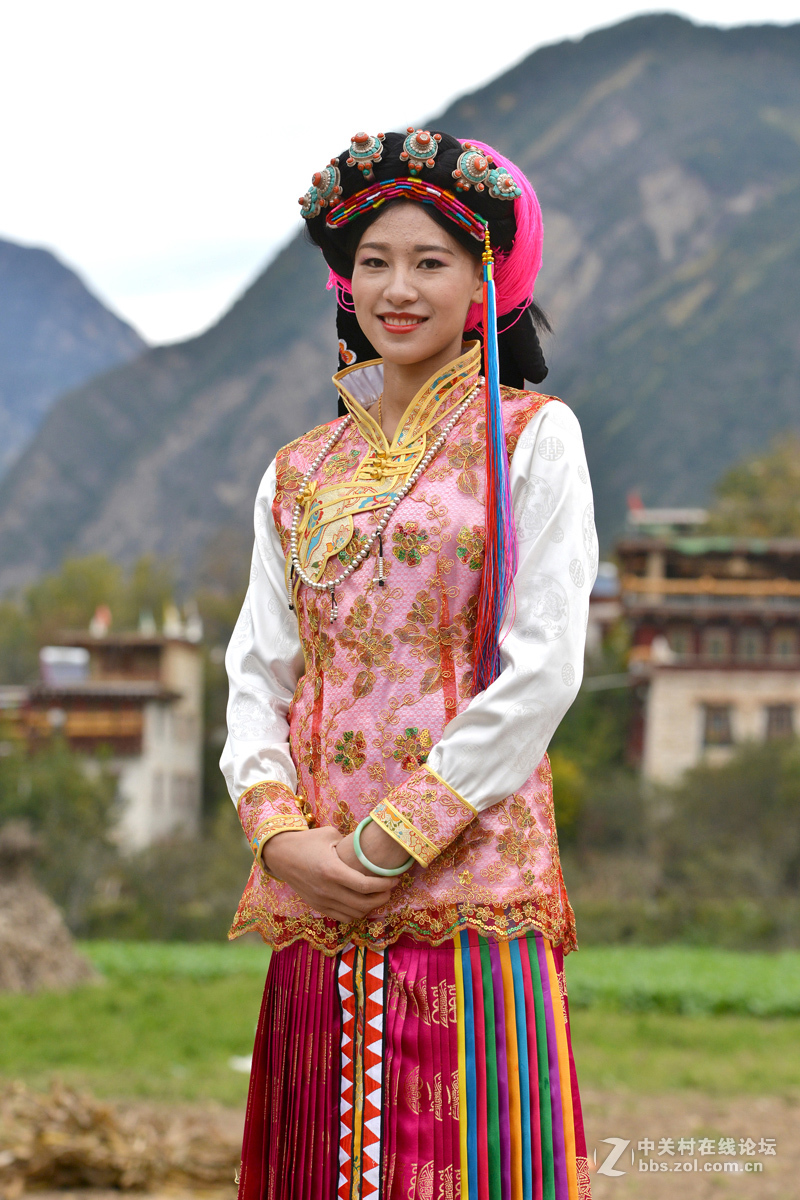 中路藏寨--嘉绒美女等你来