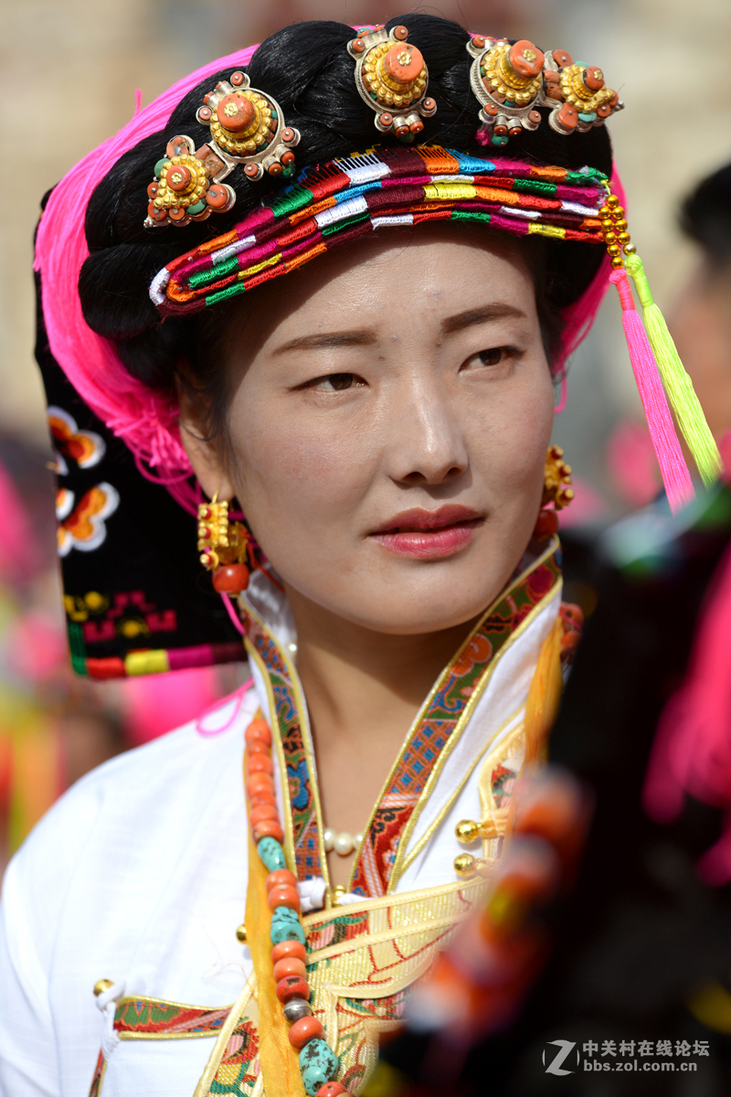 中路藏寨--嘉绒美女等你来