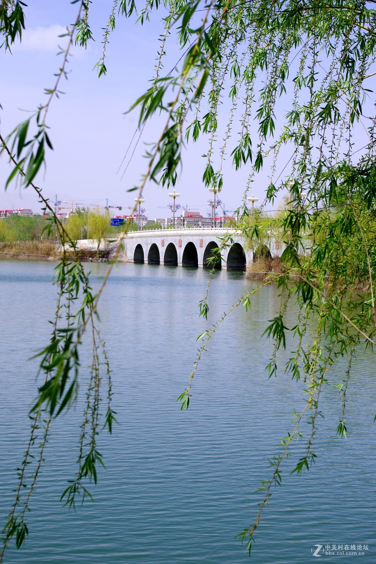 新疆图木舒克市南湖印象
