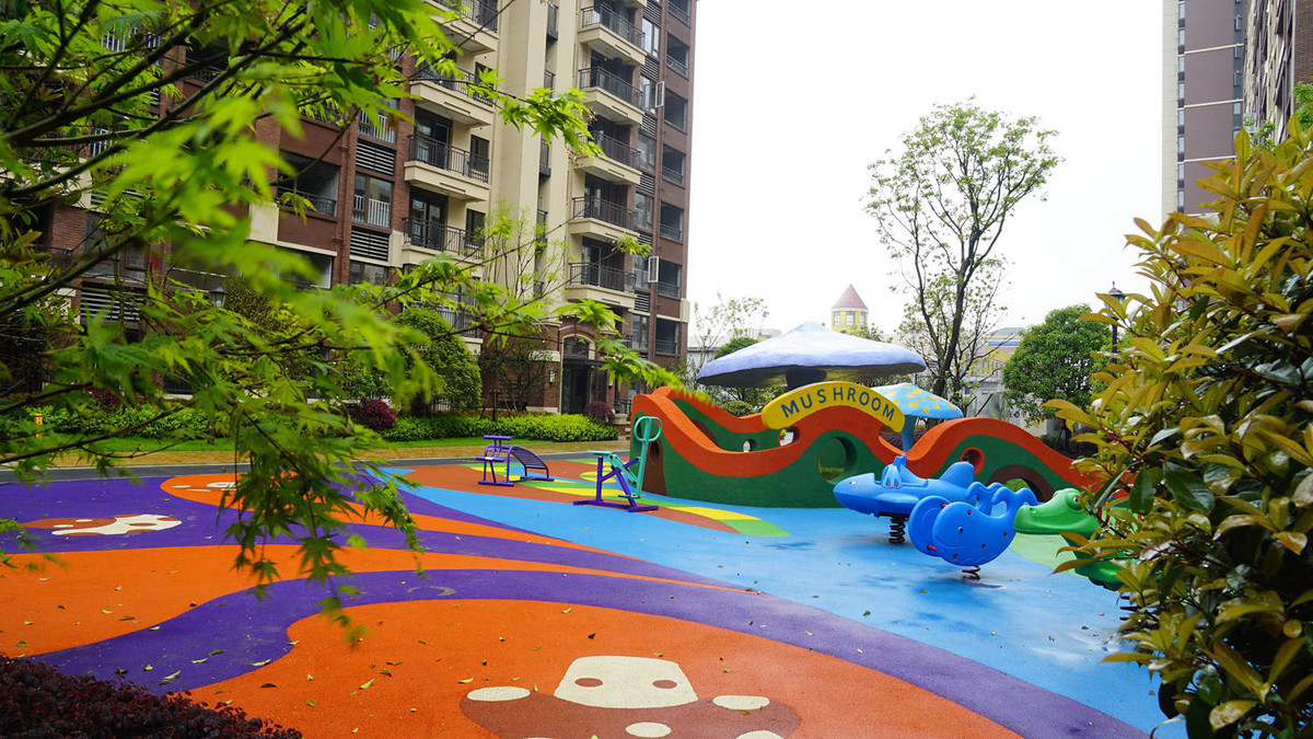 金地意境小区随拍