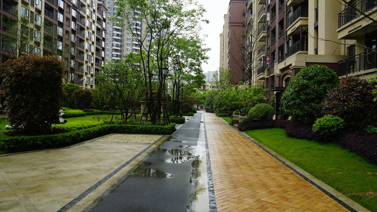 金地意境小区随拍