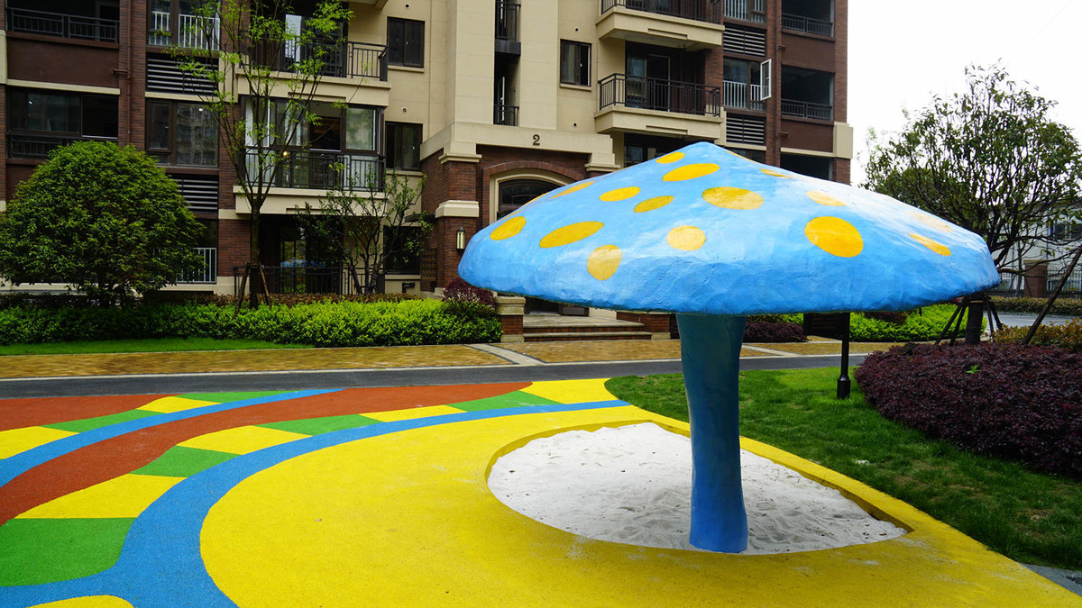 金地意境小区随拍