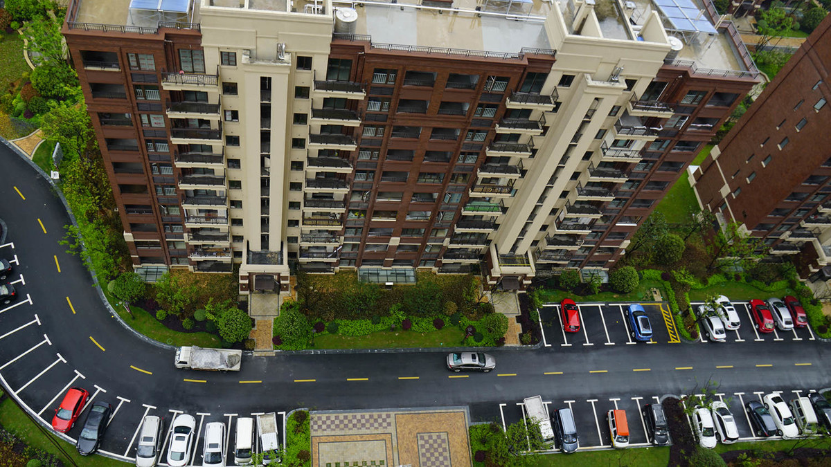 金地意境小区随拍