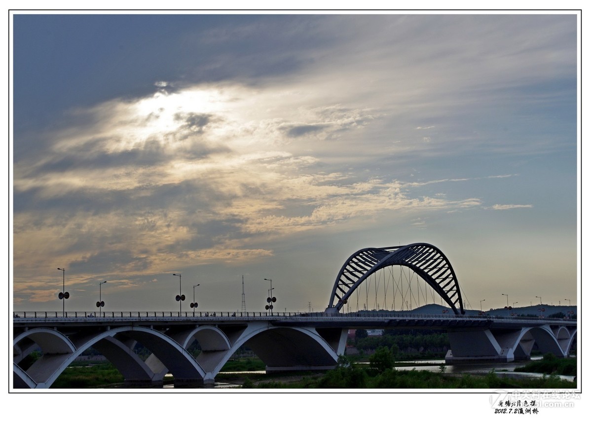 洛阳瀛洲桥湿地公园图片