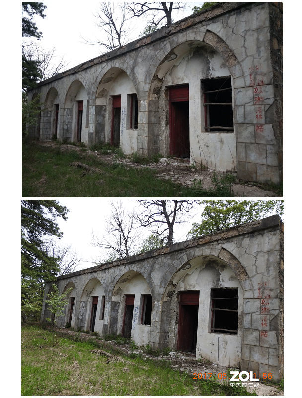 尼康P900拍片比单反拍片容纳的内容更多