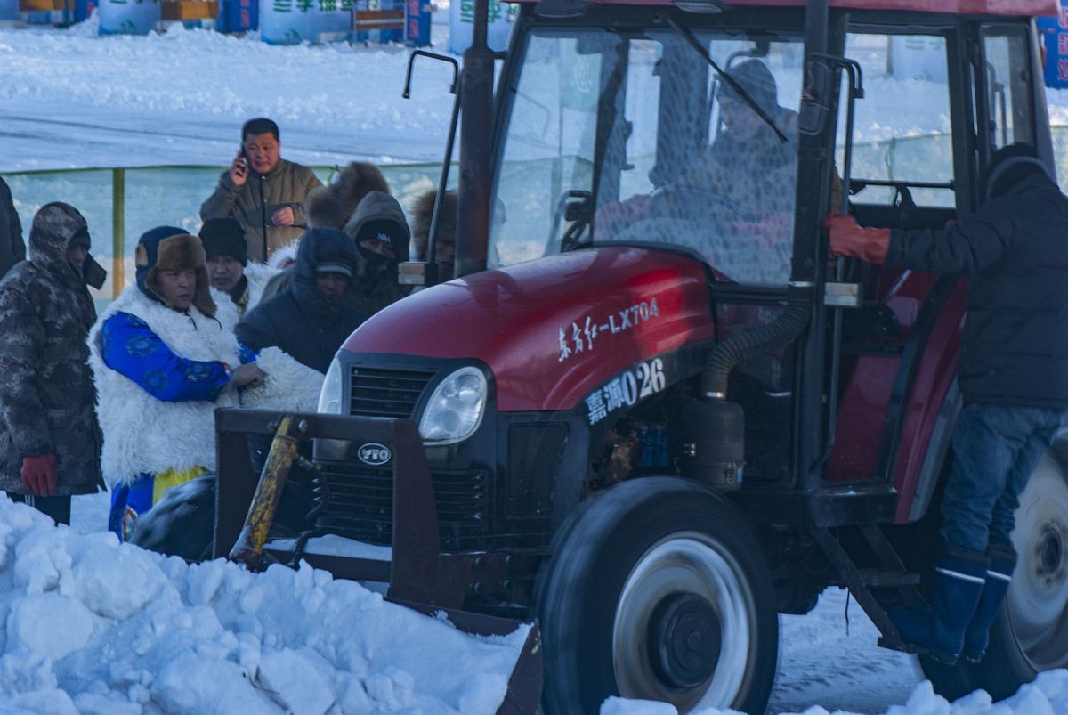 梅里斯冬捕节之风景