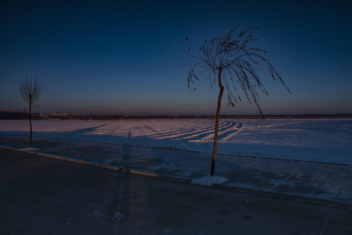 梅里斯冬捕节之风景