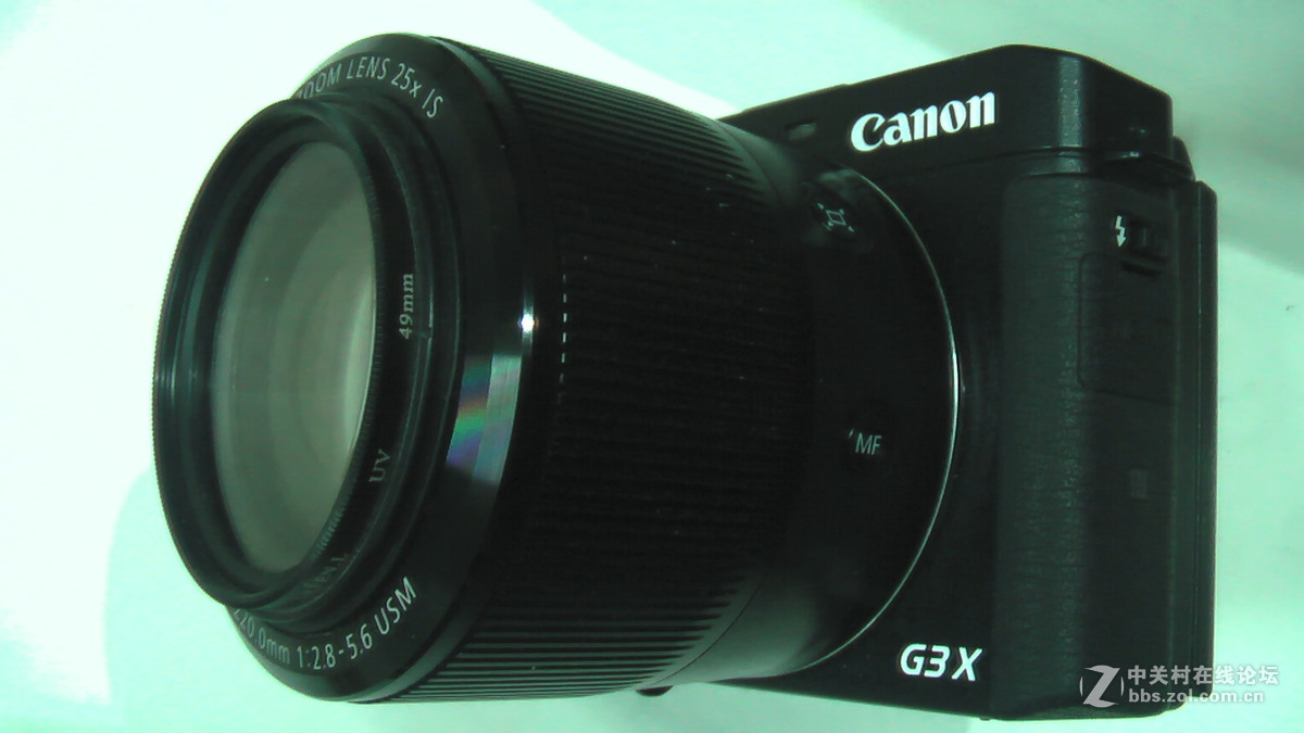 G3X装49mmUV镜