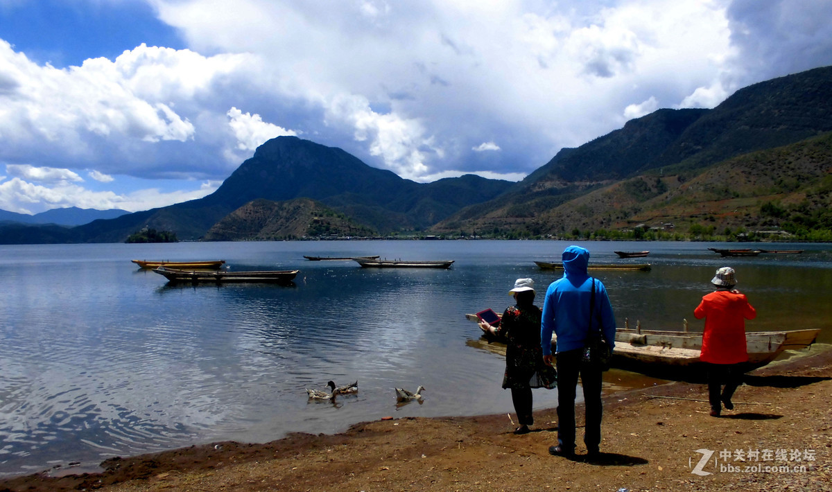 泸沽湖(器材:卡西欧ex-zs20)