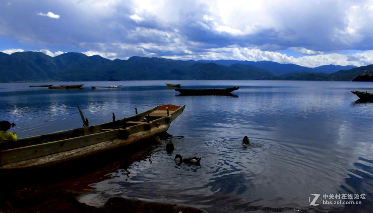 泸沽湖(器材:卡西欧ex-zs20)