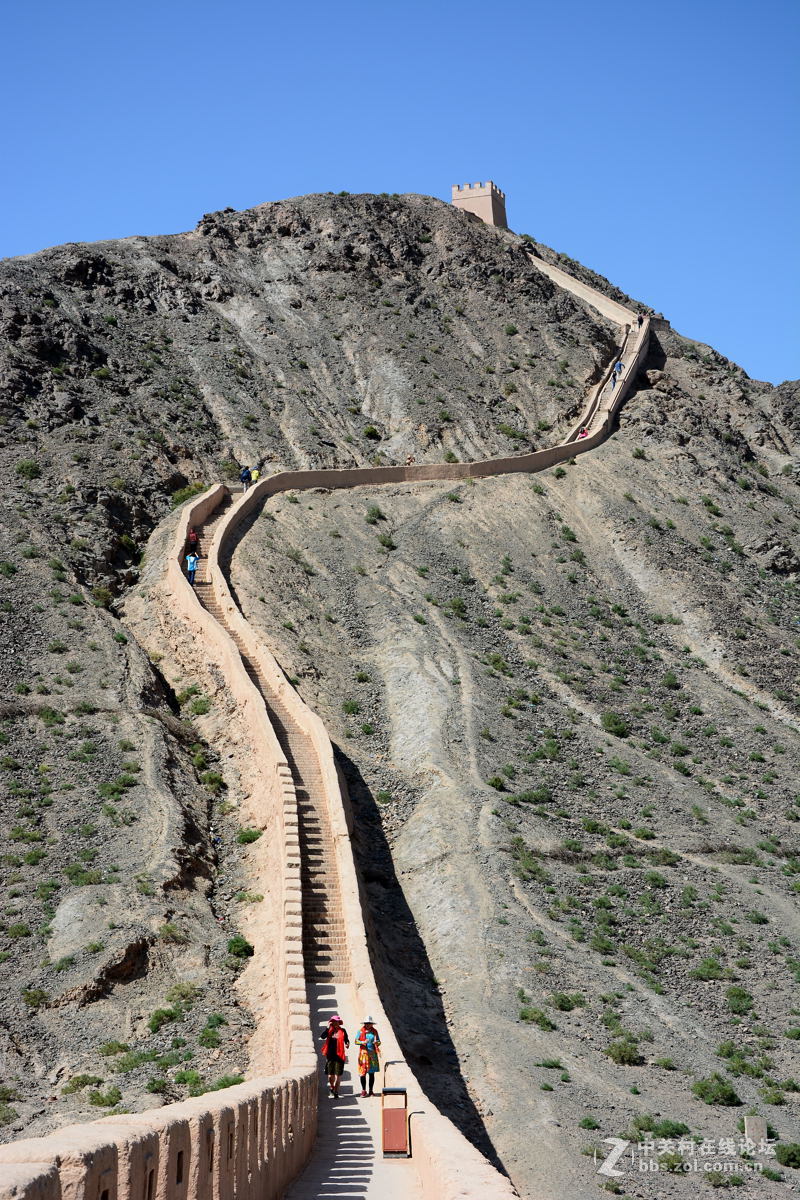 嘉峪关悬壁长城