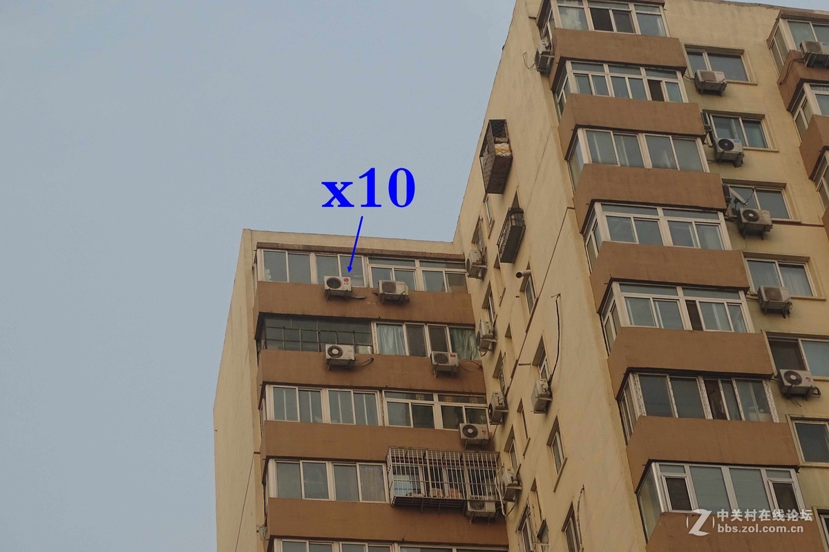 体验长焦的特点