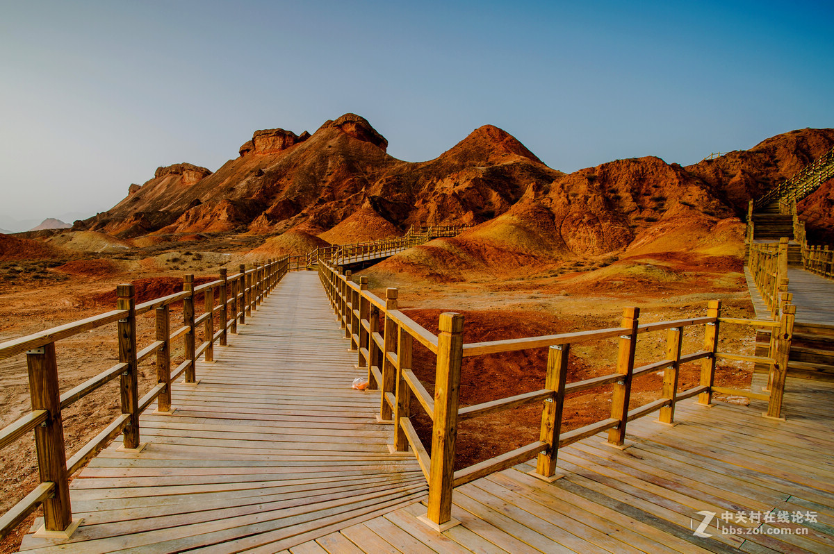 浓墨重彩美丹霞（一）祁连山歌