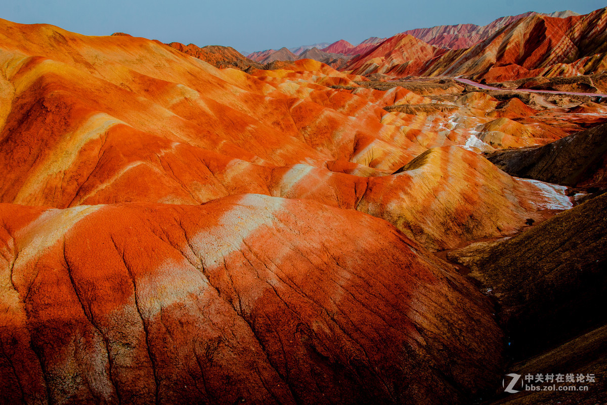 浓墨重彩美丹霞（一）祁连山歌