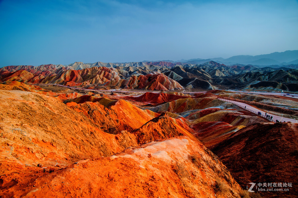 浓墨重彩美丹霞（一）祁连山歌