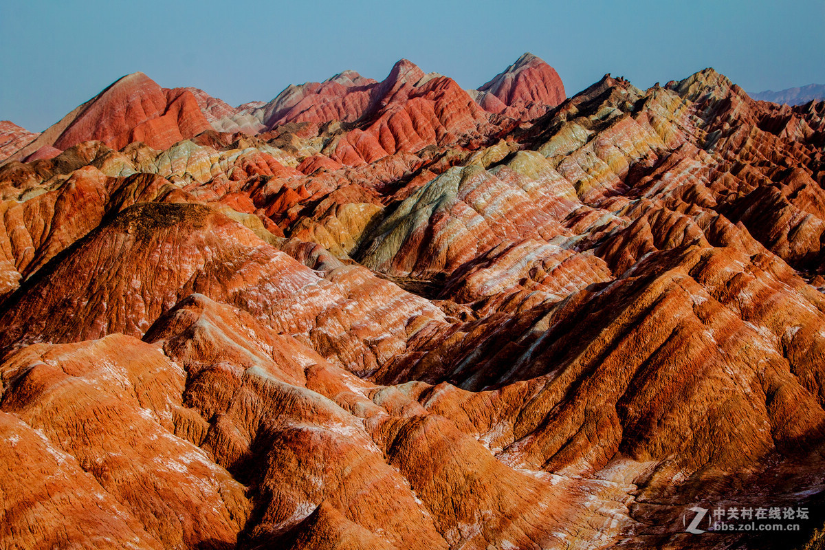 浓墨重彩美丹霞（一）祁连山歌