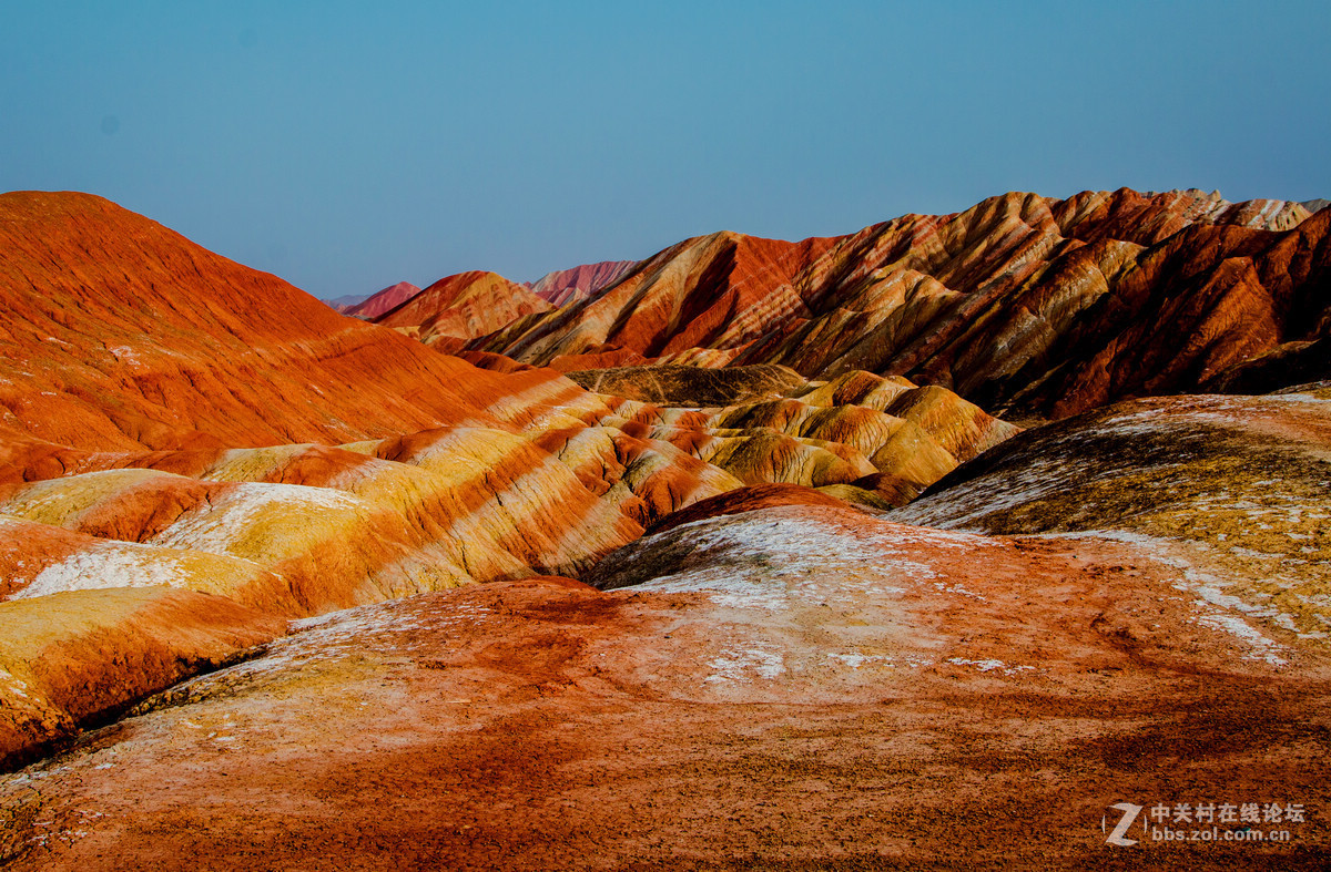 浓墨重彩美丹霞（一）祁连山歌