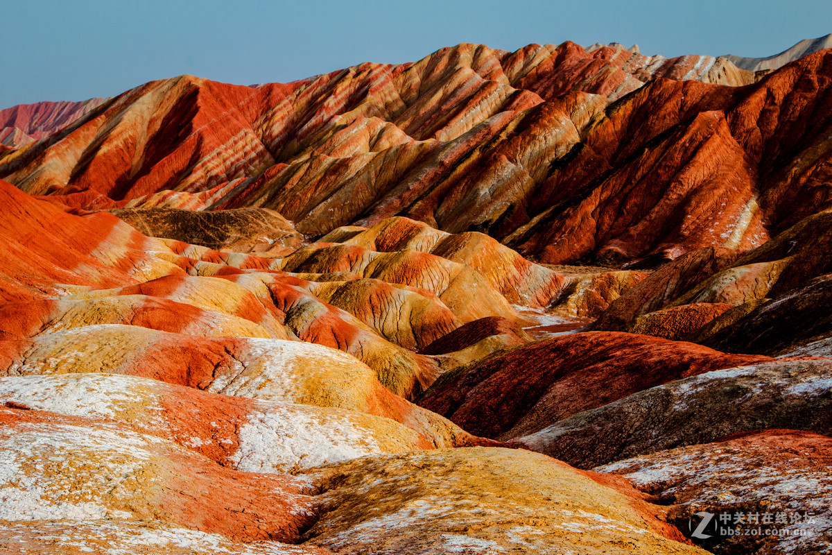 浓墨重彩美丹霞（一）祁连山歌