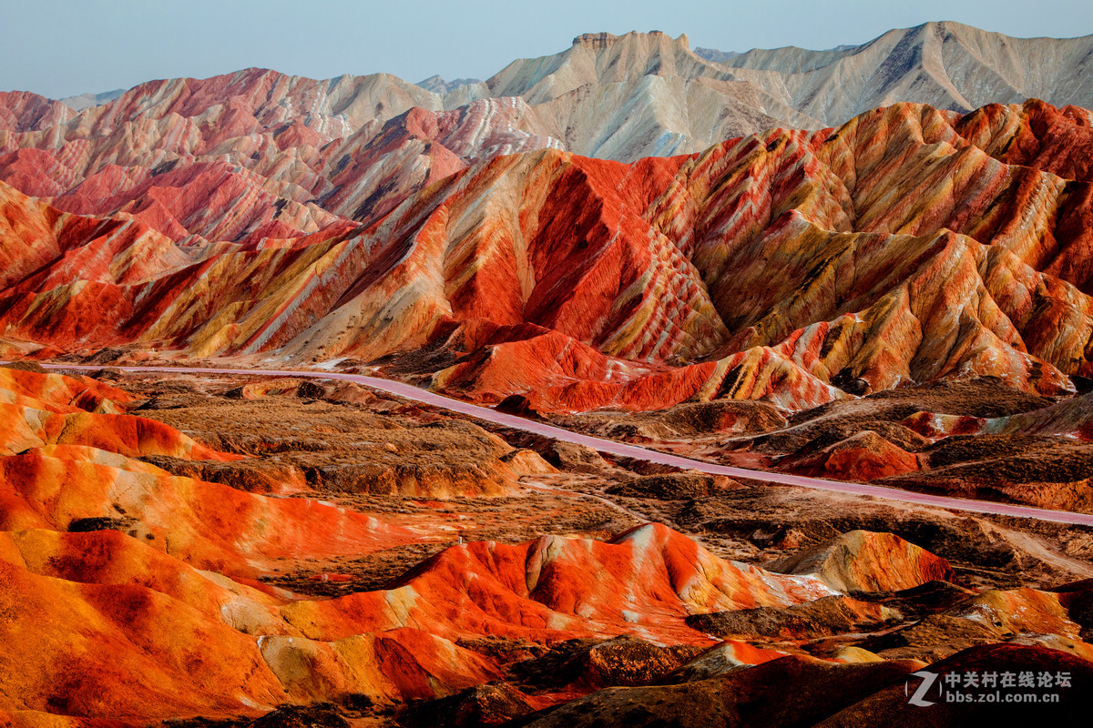 浓墨重彩美丹霞（一）祁连山歌
