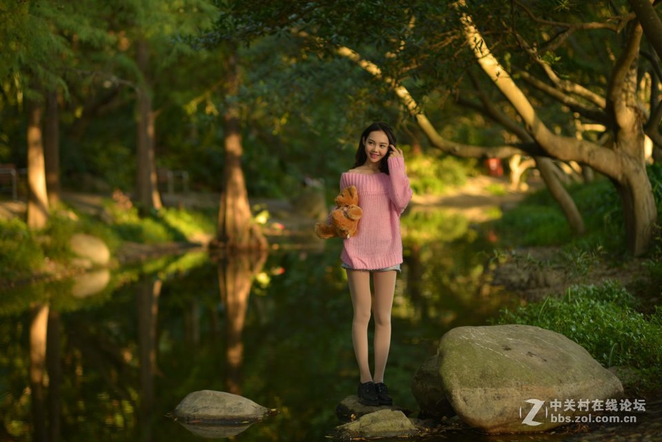 蔡司85深圳人民公园拍摄