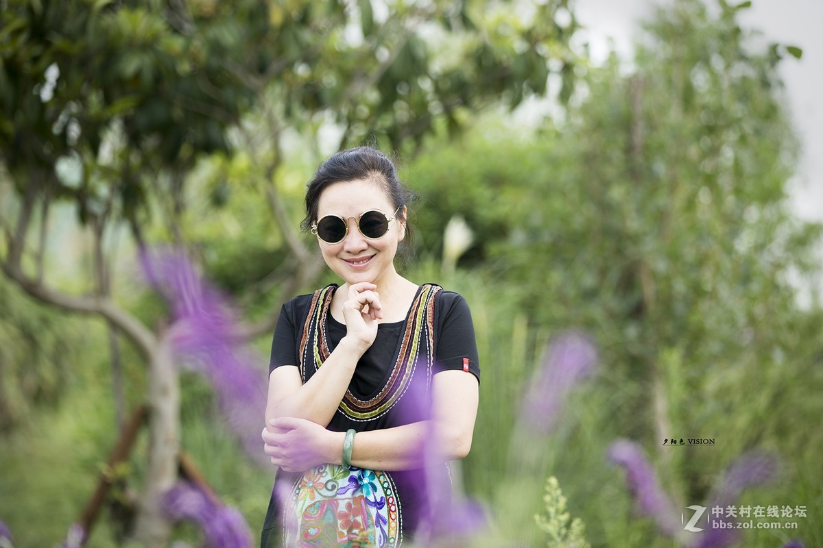 云南海东湿地公园人像随拍