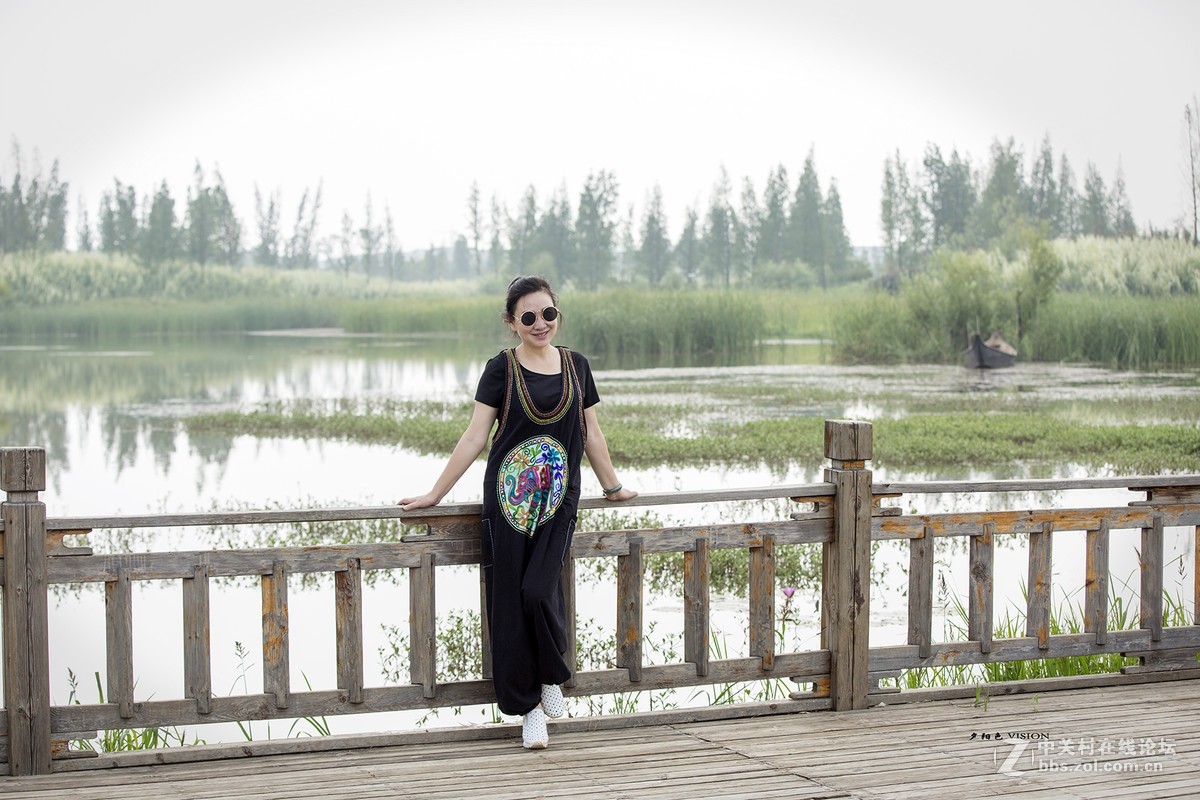 云南海东湿地公园人像随拍
