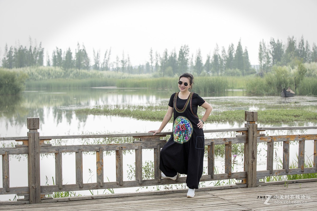 云南海东湿地公园人像随拍