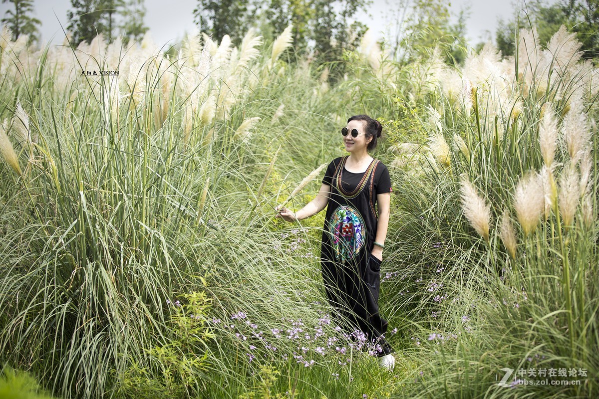 云南海东湿地公园人像随拍