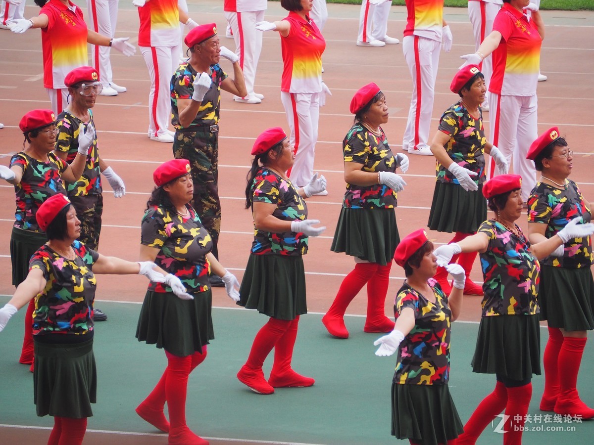 全国中老年健身操比赛