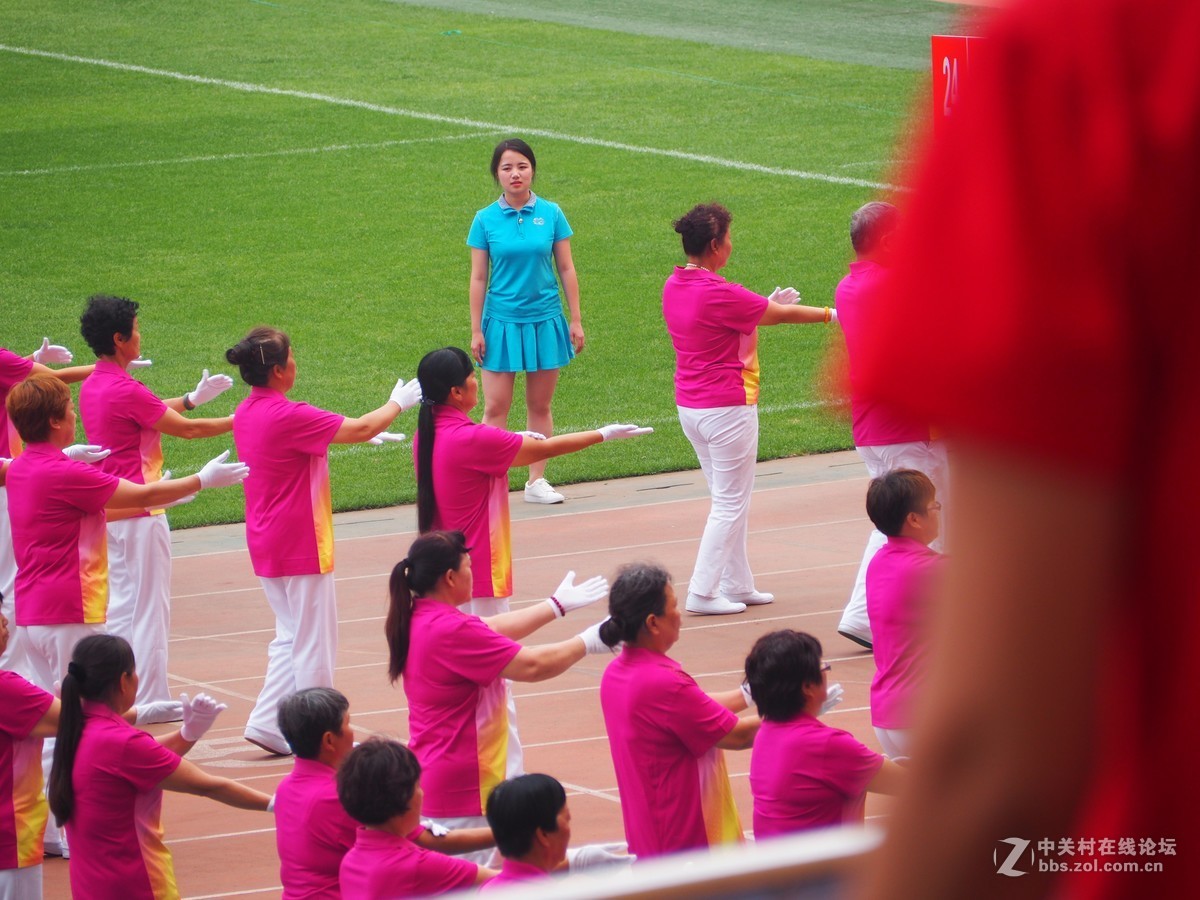 全国中老年健身操比赛