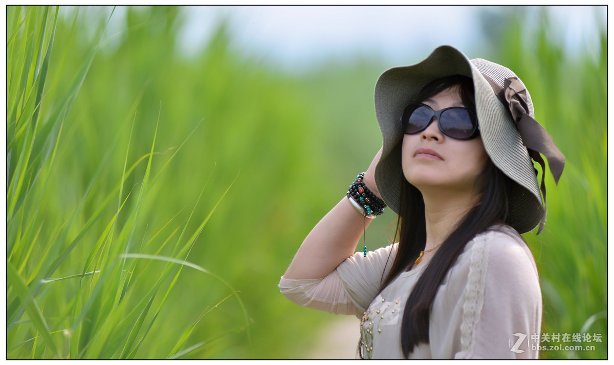 夏日再试小钢炮--- 一组人像