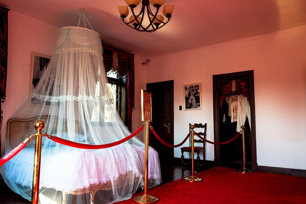 青岛八大关新开放的公主楼