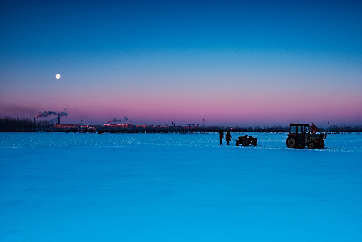 梅里斯冬捕节之风景