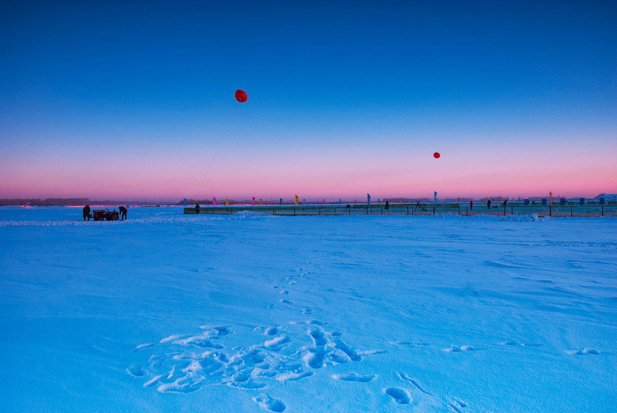 梅里斯冬捕节之风景